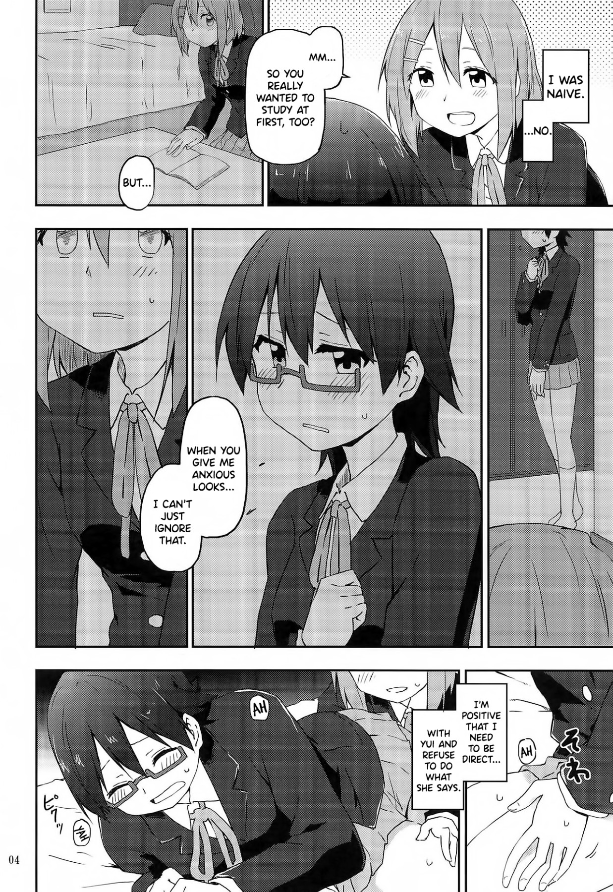 Hentai Manga Comic-Let's Go Crazy Nodoka-chan-Read-4